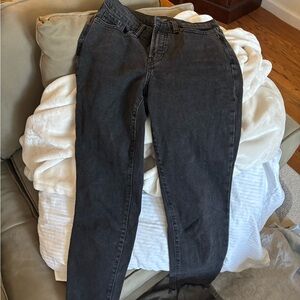 Old Navy Charcoal Straight-Leg Jeans